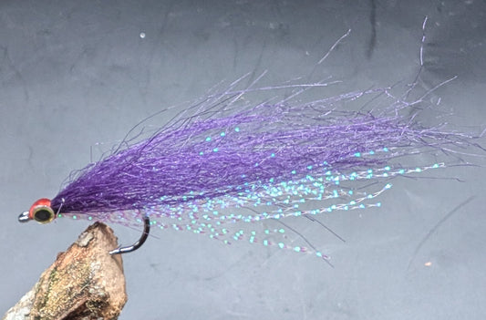 Streamer Fly in Purple