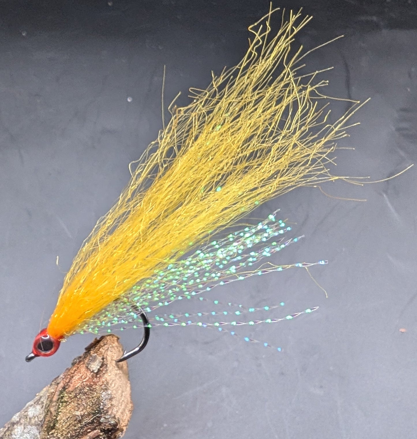 Streamer Fly in Yellow