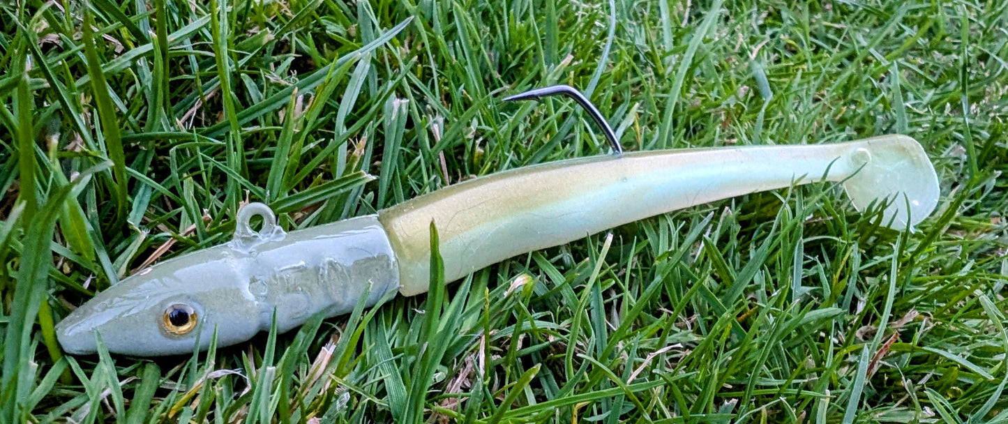 V3 Soft Sandeel Lure in Natural